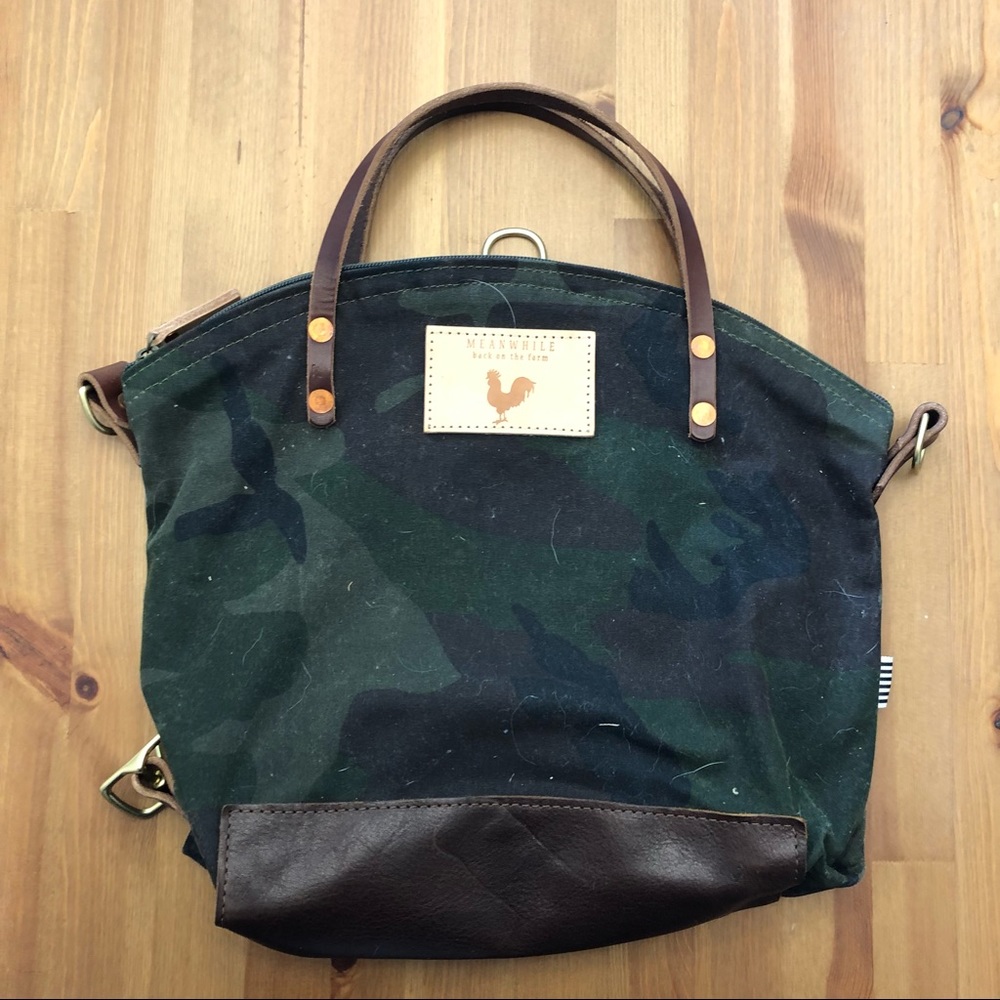 Waxed Canvas Backpack